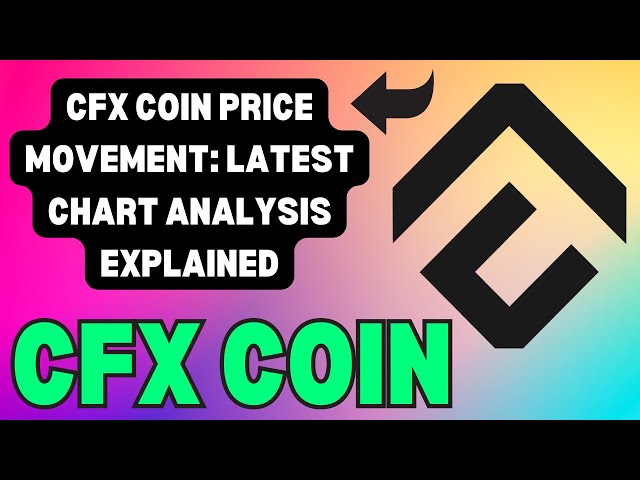 CFX 幣技術評論：關鍵圖表見解！ CFX 代幣價格走勢：趨勢圖表模式！