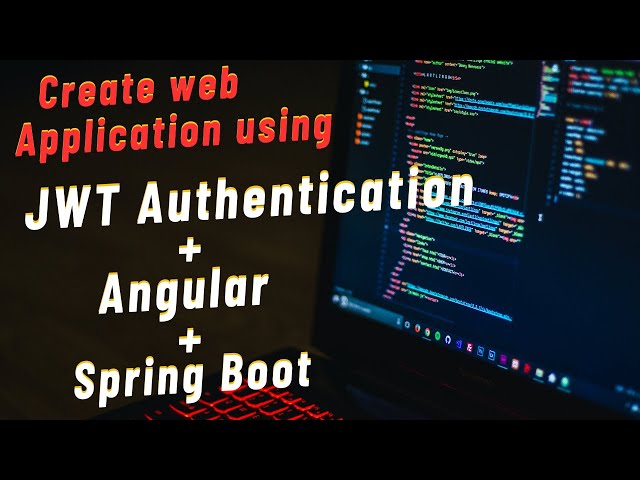 使用 JWT 身份驗證和授權完成登入和註冊流程 | Angular + Spring Boot