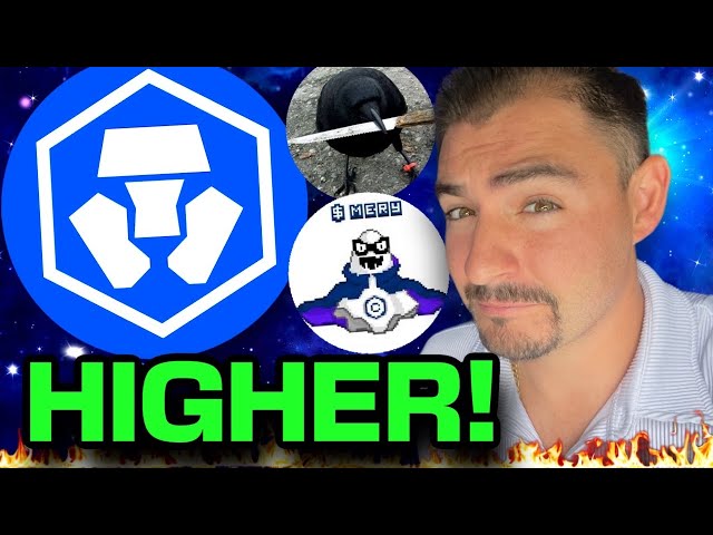 CRO Coin VS Bitcoin UPDATE! (THIS IS AWESOME!) Cronos and Memes BREAKING!