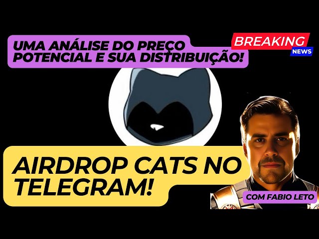 在 Telegram 上分发空投 $CATS！代币经济学、潜在价格和问题解答的分析