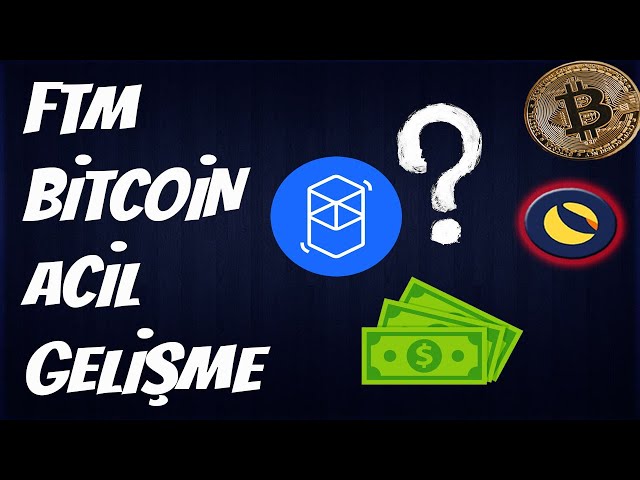 JE M'ATTENDS À DE GRANDS MOUVEMENTS DANS LE FTM COIN ET LE BITCOIN ! ANALYSE IMPORTANTE FANTÔME