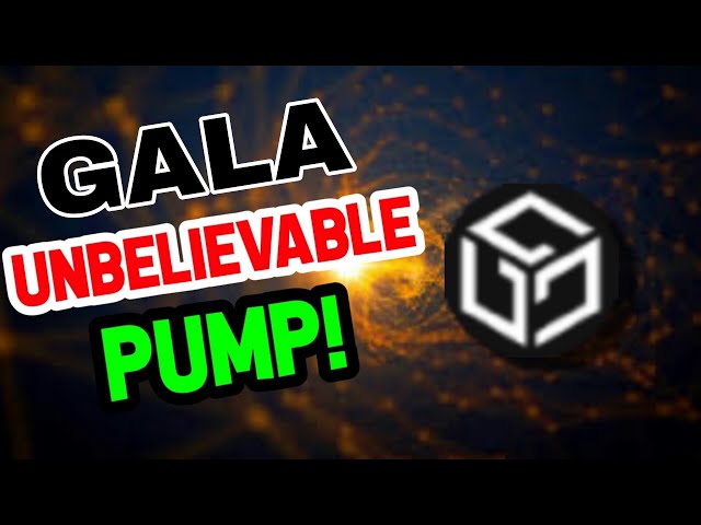 Gala, dringende Leute! Gala-Coin-Preisvorhersage