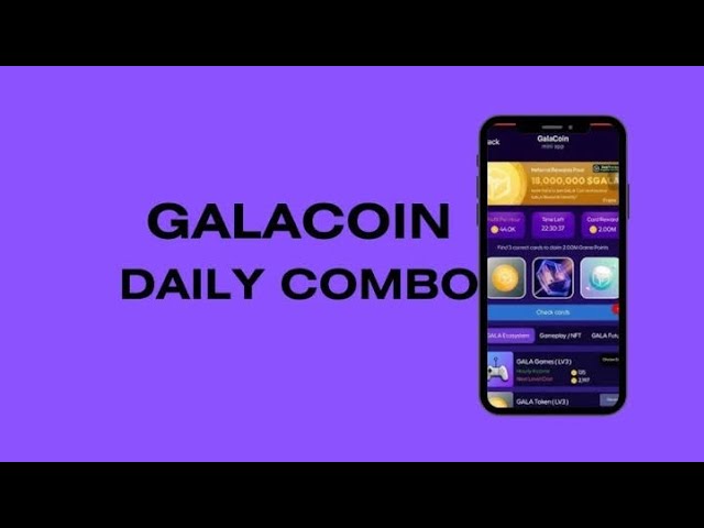 今天 9 月 29 日 GALACoin 每日组合 | GALA币空投