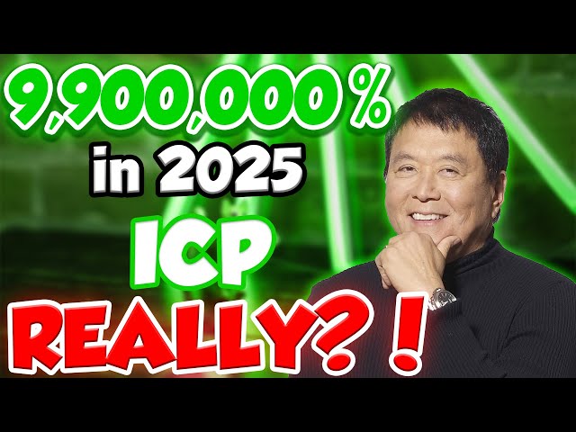 ICP IN 2025 WILL SHOCK EVERYONE?! - INTERNET COMPUTER MOST REALISTIC PRICE PREDICTIONS & UPDATES