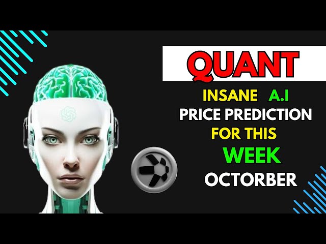 Prédiction de prix insane QUANT qnt pour CETTE SEMAINE par AI