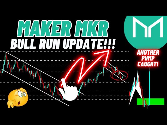 Maker MKR 加密货币牛市更新！！！