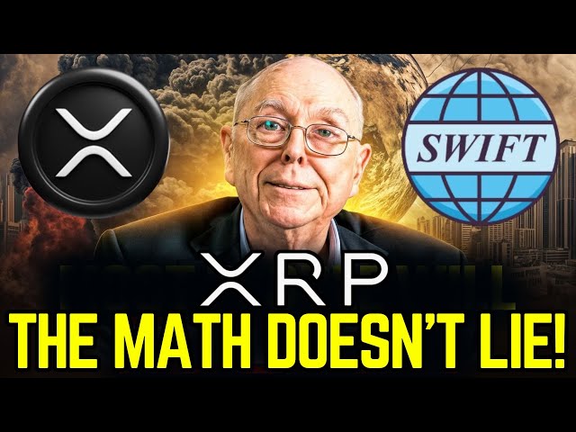 Cette nouvelle de Swift signifie que XRP atteindra 60 $ du jour au lendemain ! Faisons le calcul !!