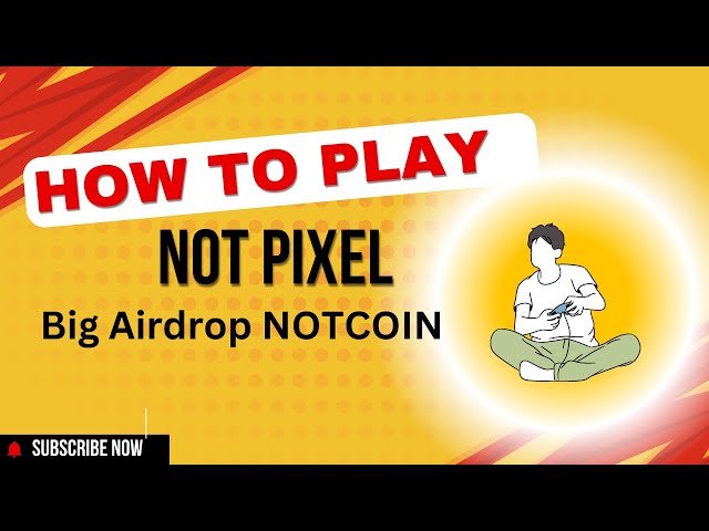 How To Play Not Pixel | Not PIxel By Not Coin | Increase Mining Profit Tasks #notpixel #tapping