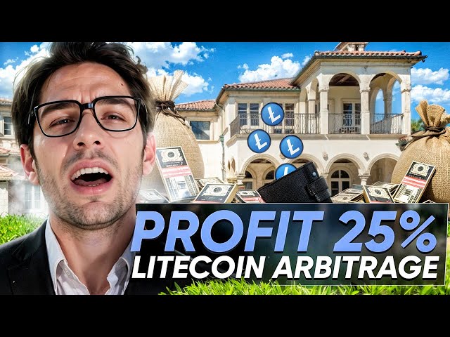 +%25 Bénéfice Litecoin *Arbitrage Crypto*. Trading, prévision des prix, pompe LTC aujourd'hui ! Guide 2024 !