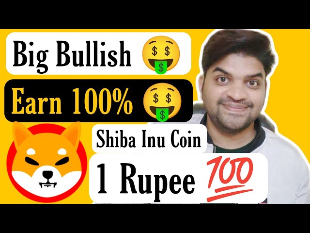 Big Profit Shiba Inu Coin 🤑 | Shiba Inu Coin Best For 2025 | Shiba Inu Coin Hit 1 Rupee 💯