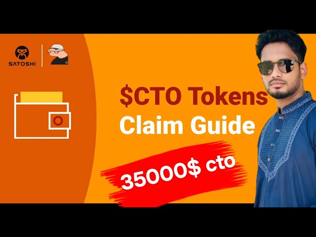 Satoshi core থেকে CTO Withdraw process || CTO claimed process