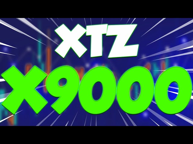 XTZ A X9000 PUMP IS COMING BY THE END OF THIS YEAR - TEZOS PRICE PREDICTIONS & NEWS