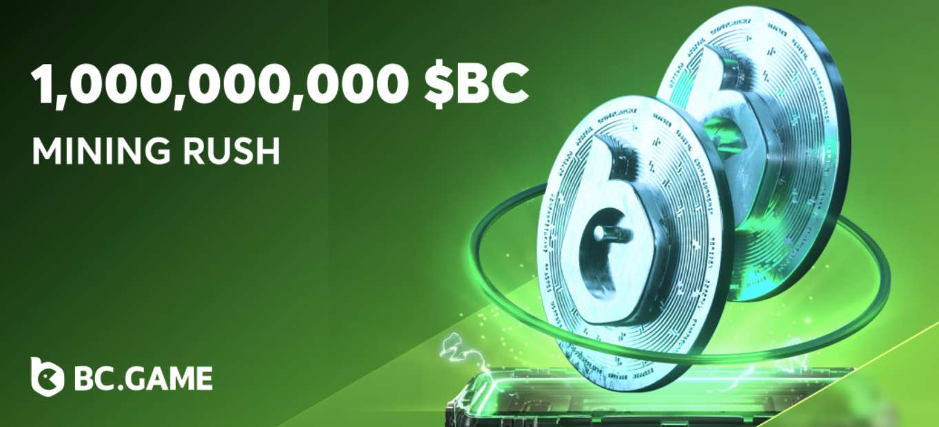 BC.GAME Announces the $BC Mining Rush, a Landmark Event with a 1 Billion $BC Prize Pool