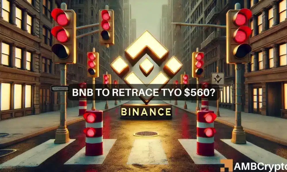 Binance Coin (BNB) steht vor einer möglichen Korrektur vor der Rallye im vierten Quartal: Das ist zu erwarten