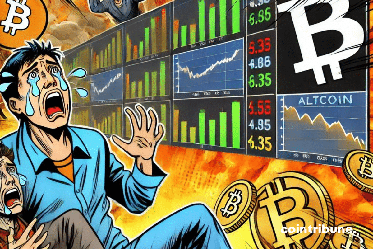 Bitcoin and Altcoins Plunge as Asian Markets Tumble, Geopolitical Tensions Rise