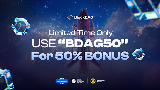 BlockDAG Marks Testnet Milestone with a 50% Bonus