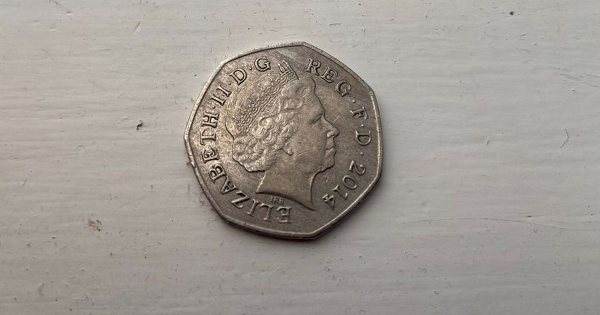 Les Britanniques sont invités à vérifier leurs poches à la recherche d'une pièce rare de 50 pence qui vaut plus que sa valeur nominale