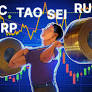 BTC, XRP, TAO, RUNE, SEI 가격 분석: 9월 30일