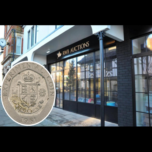 Extremely rare 25p coin that is no longer accepted in shops sells for almost 8,000 times its face value