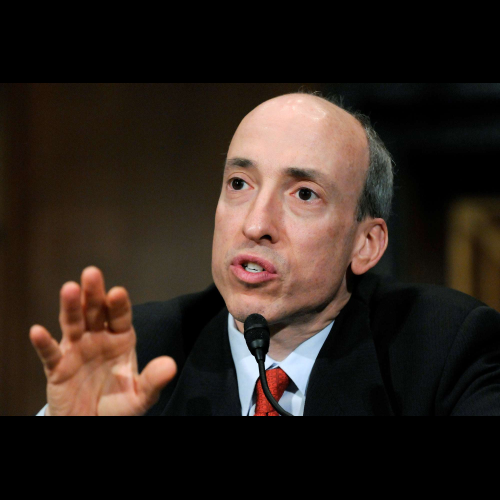 Gary Gensler Holds Back Thoughts on Trump’s Bitcoin Reserve Plan