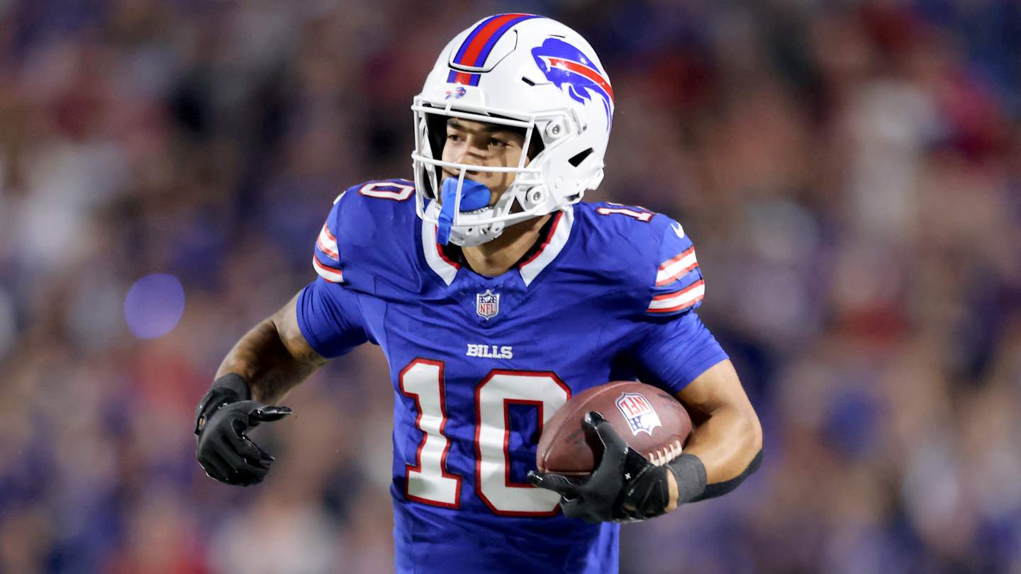 Khalil Shakir Makes History As Bills WR With Most Consecutive Targets Caught