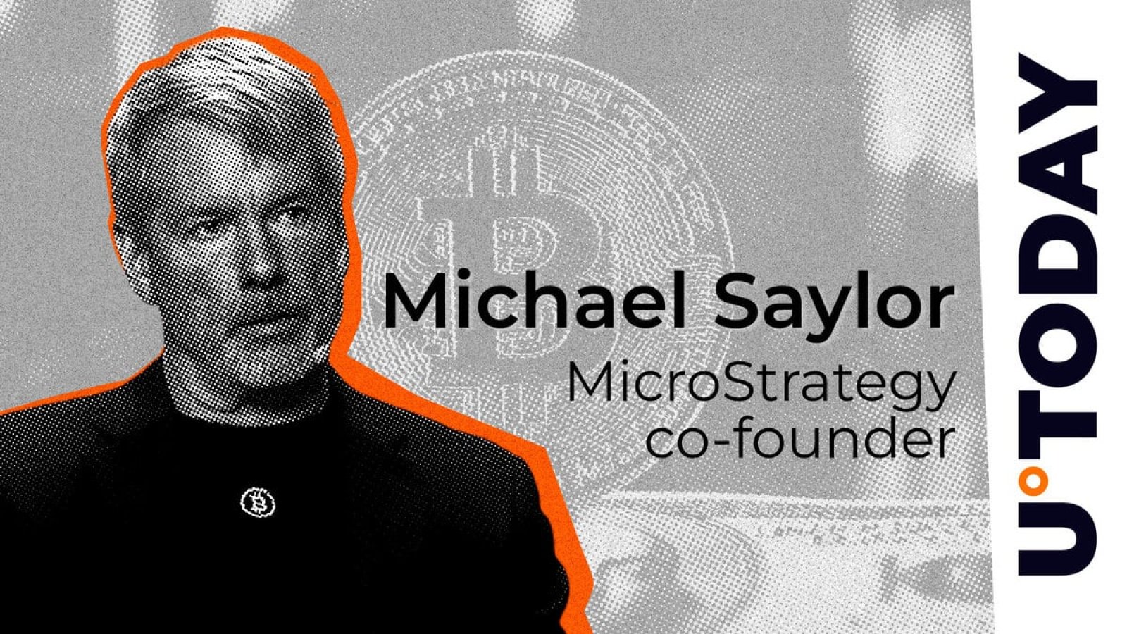 Michael Saylor stellt Bitcoin mithilfe generativer KI als orangefarbene Getränkedose dar