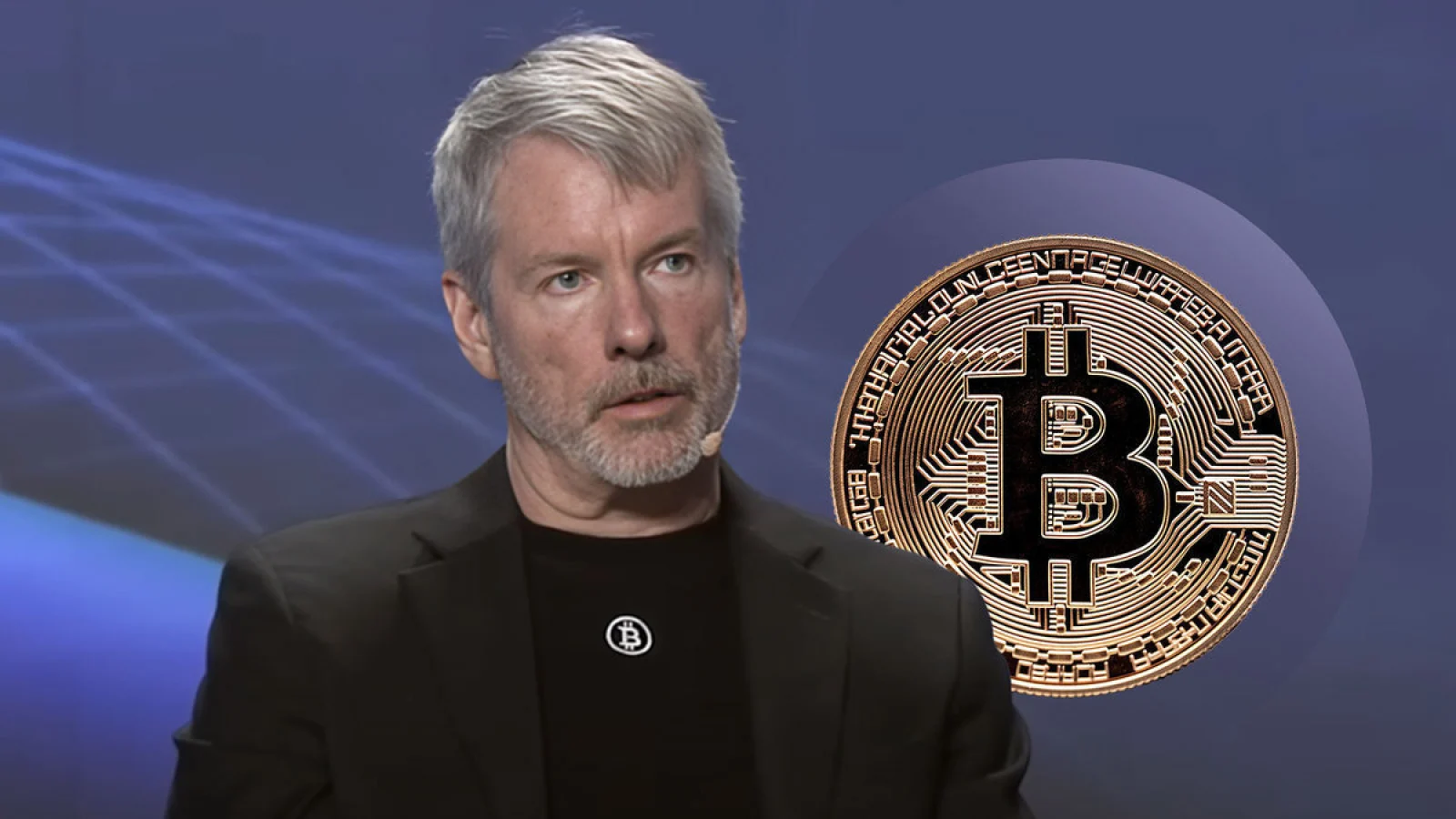 Michael Saylor prognostiziert, dass Bitcoin 99 % der Krypto-Marktkapitalisierung erobern wird, was eine hitzige Debatte auslöst