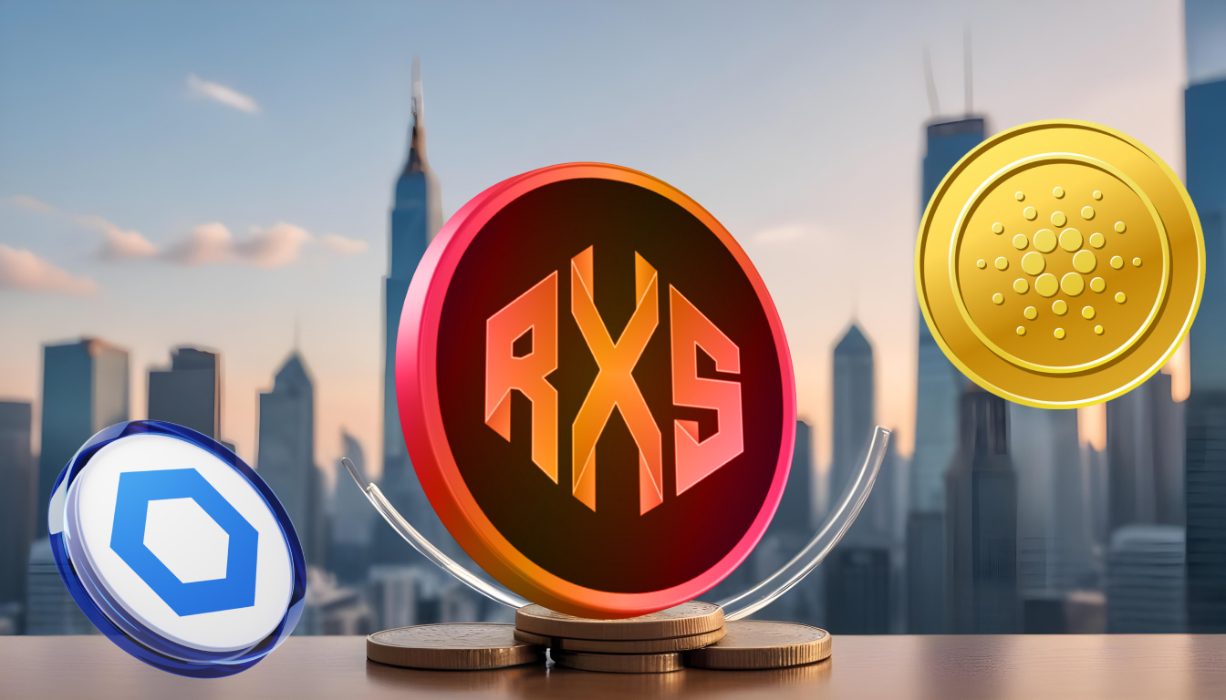 Rexas Finance (RXS): The Token Poised to Outperform Chainlink (LINK) and Cardano (ADA) by 20x