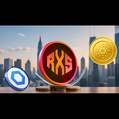 Rexas Finance (RXS): The Token Poised to Outperform Chainlink (LINK) and Cardano (ADA) by 20x