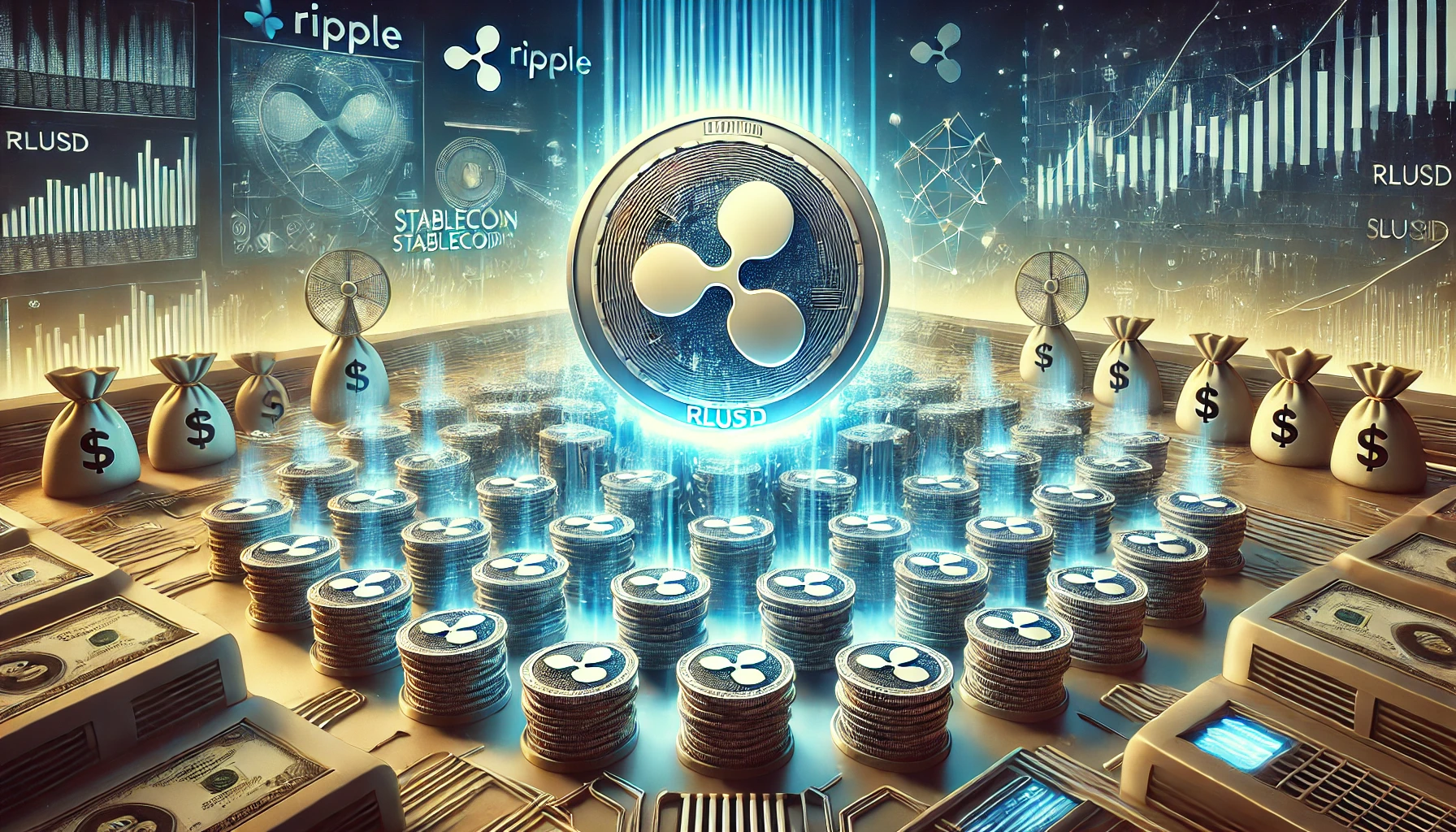 Ripple (XRP) génère 99 % de l'offre totale de RLUSD Stablecoin en un jour, signalant un lancement imminent