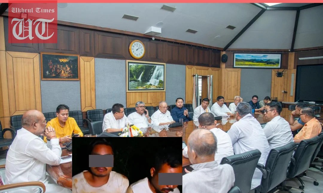 Ruling and opposition MLAs in Manipur convene joint meeting to address the disappearance of two Meitei youths