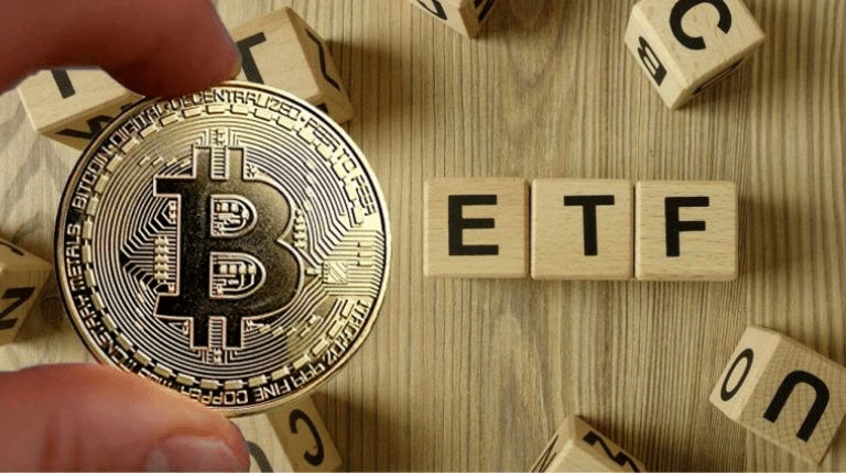 Spot Bitcoin ETFs’ Net Inflows Hit A Two-Month High