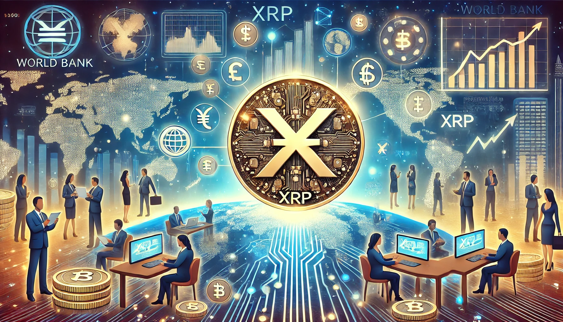 トルコの大手銀行ガランティBBVAがXRPを追加、XRPの10,000％上昇を予測