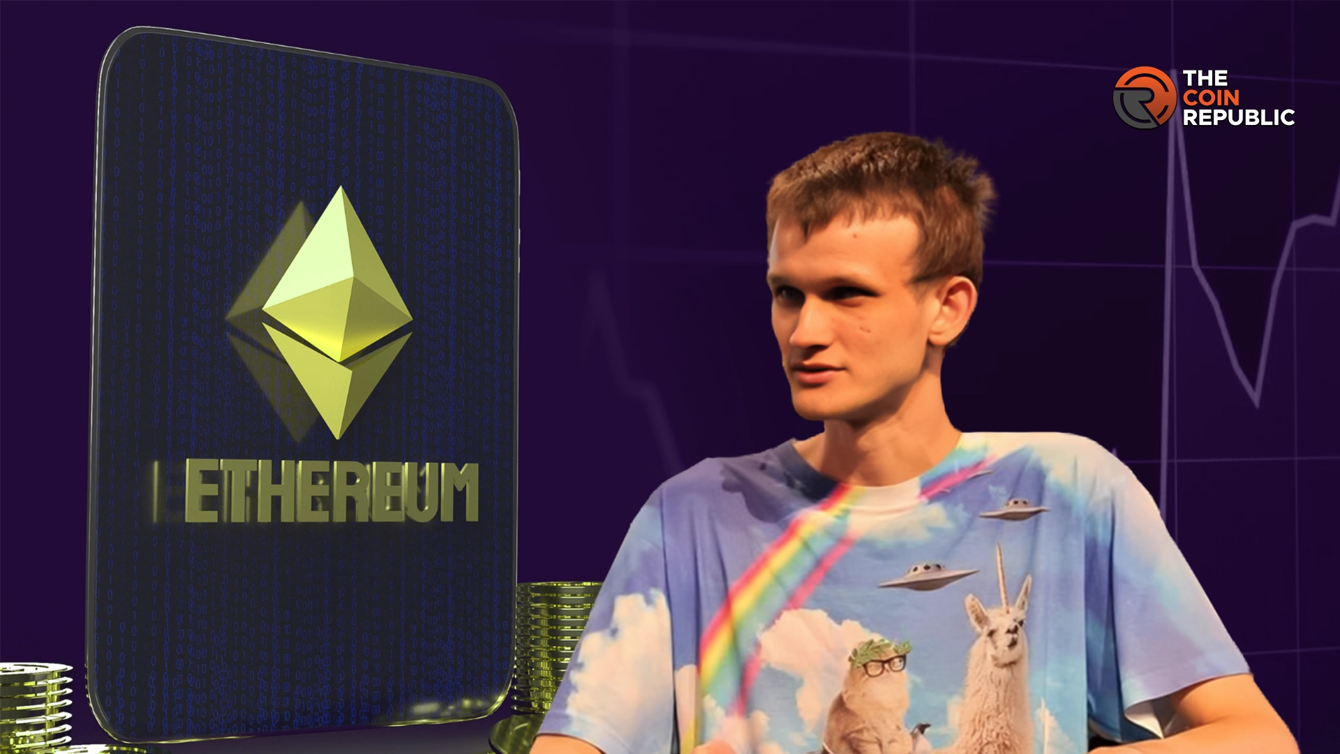 Vitalik Buterin Sells 1,300 ETH as Ethereum Price Drops 2% to $2,700