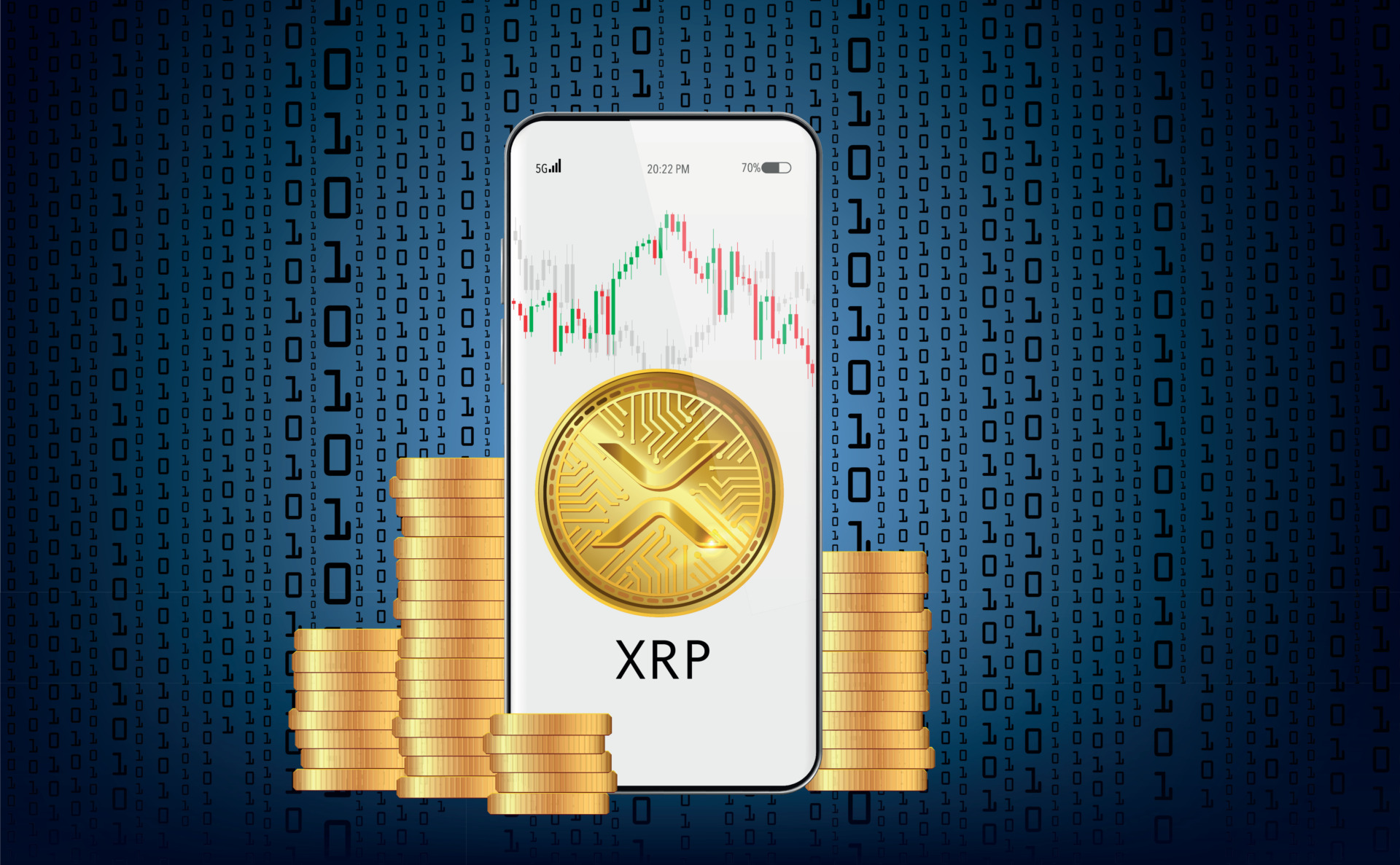 Bitget Research 预测，如果取得积极的法律进展，XRP (XRP) 可能会飙升 30% 至 0.75 美元（1.08 澳元）