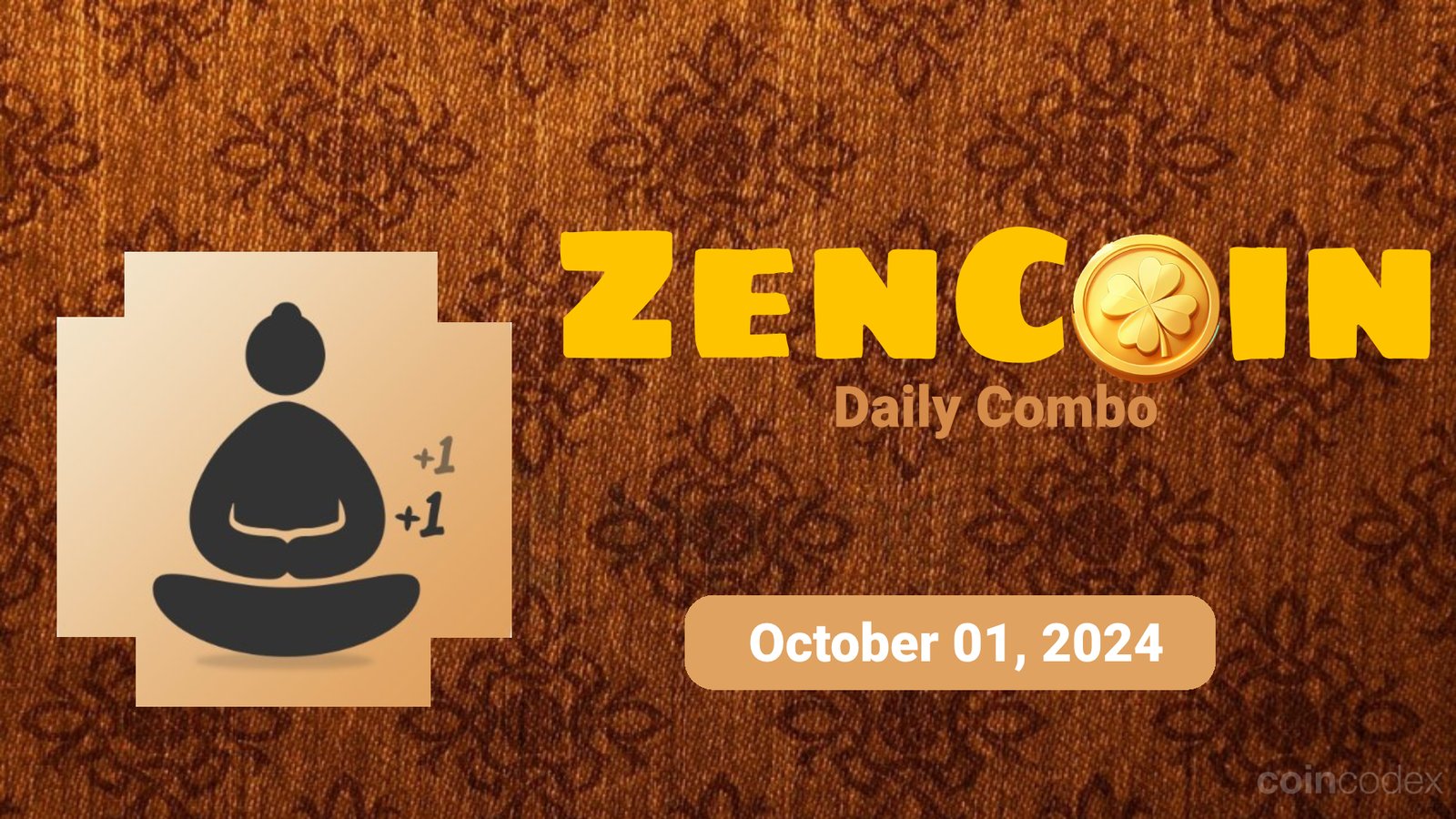 ZenCoin Daily Combo for October 01, 2024