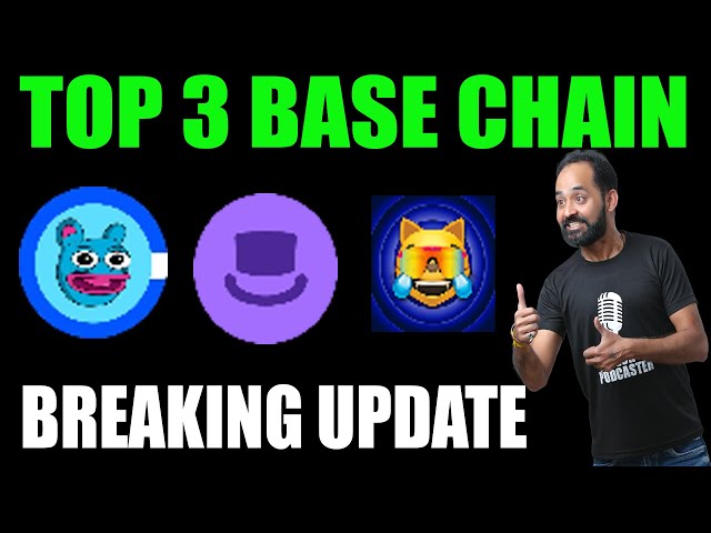 3 Base Chain Projects That Could Make You RICH! | Mog Coin | Brett Coin | Degen | Rajeev Anand