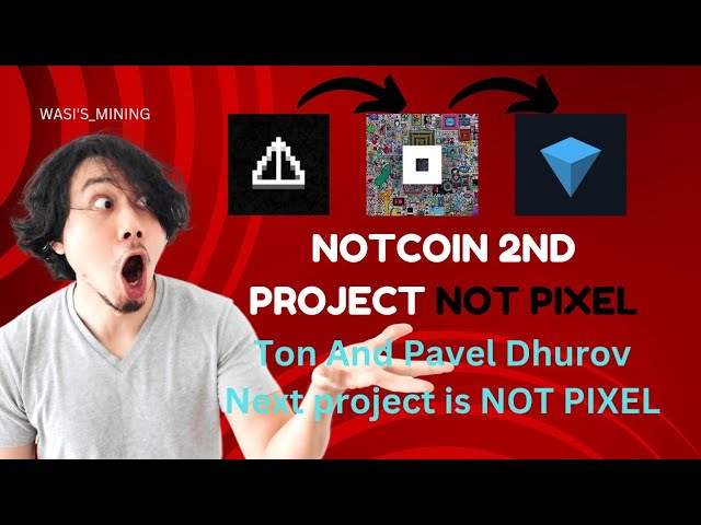 NOT COIN 2ÈME PROJET N'EST PAS PIXEL 😱 | TON ET PAVEL DHUROV SOUTIENNENT CELA 😍| À NE PAS MANQUER | Sohon Wasi ✨