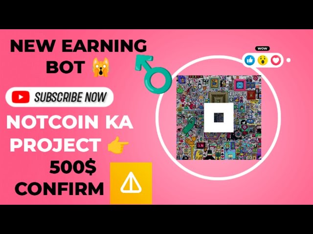 [NOT COIN] SECOND PROJECT | NOT PIXEL PROJECT DA NOTCOIN WLAA DEE Get free coins on NotPixel!