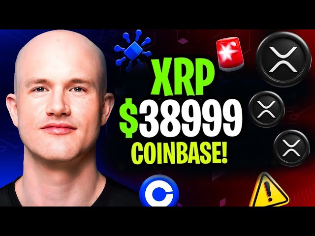 Coinbase divulgue accidentellement le prix XRP ! Juste valeur de 38 999 $ révélée – XRP News Today