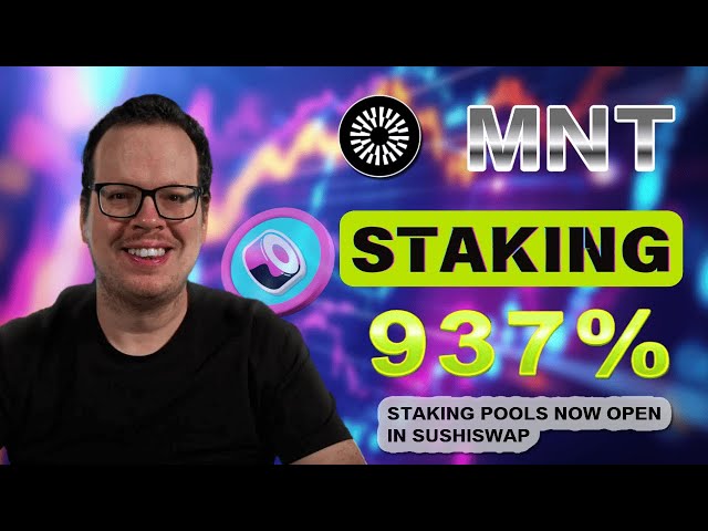 The Crypto Gem of 2024 💰 Stake Mantle Network MNT for High Rewards