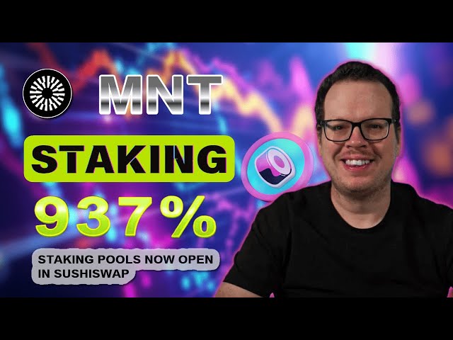 Earn 937% APR 🚀 Stake Mantle Network Coin with Staking MNT for Big Gains