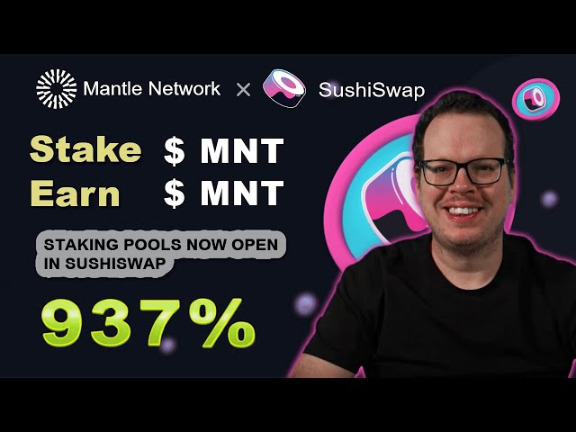 今すぐ Mantle Network Coin をステーキングして MNT をステーキングして、APR 937% を獲得しましょう 🚀