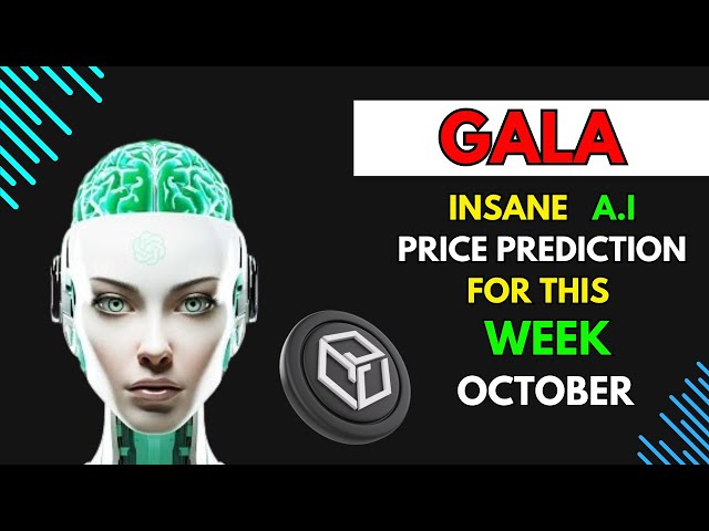 Insane GALA COIN Price Prediction for THIS WEEK by A.I