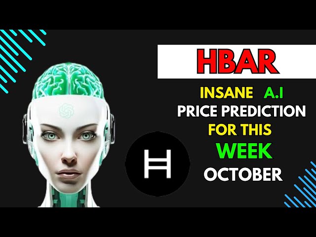 Insane Hedera HBAR Price Prediction for THIS WEEK by A.I