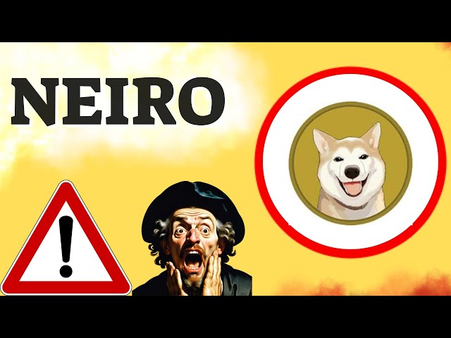 Prédiction NEIRO ETH 29/SEP NEIRO Coin Price News Today Analyse technique crypto mise à jour maintenant