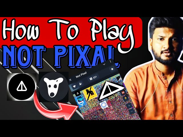 NOT PIXEL HOW TO PLAY | NOT PIXEL BY NOT COIN PROJECT | BIG AIRDROP 🎁