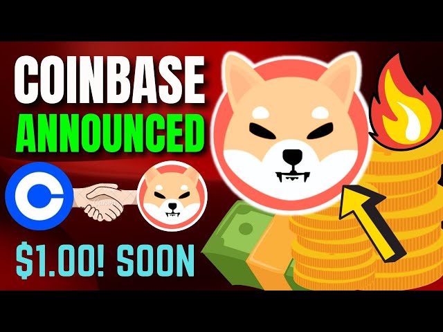 SHIBA INU NEWS TODAY! SUPPLY NEARLY GONE ON COINBASE!!! ONLY HOURS LEFT!! - SHIB NEWS TODAY