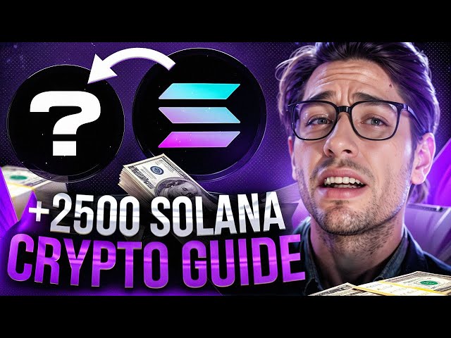 Solana (SOL) : **Guide d'arbitrage cryptographique** ! Meilleure stratégie pour trader la crypto-monnaie ! +17 % de bénéfice