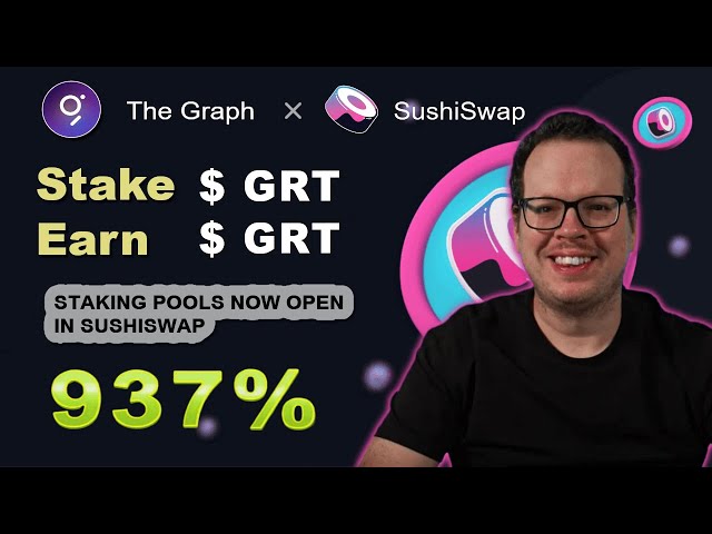 Staking The Graph 🚀 Votre meilleur guide pour Stake GRT pour 937 % APY